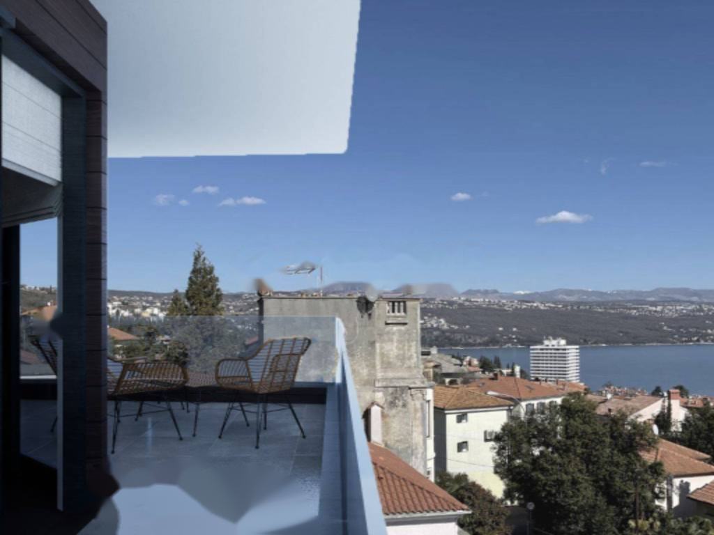 Квартира в Опатии, Хорватия, 127 м² - фото 11