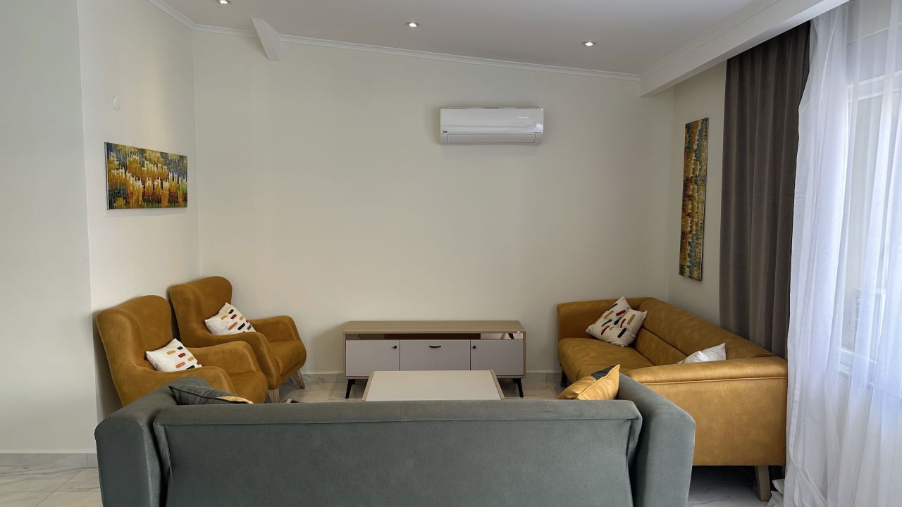 Апартаменты в Алании, Турция, 90 м² - фото 3