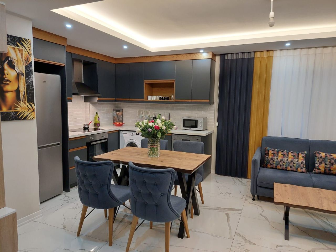 Апартаменты в Алании, Турция, 50 м² - фото 3