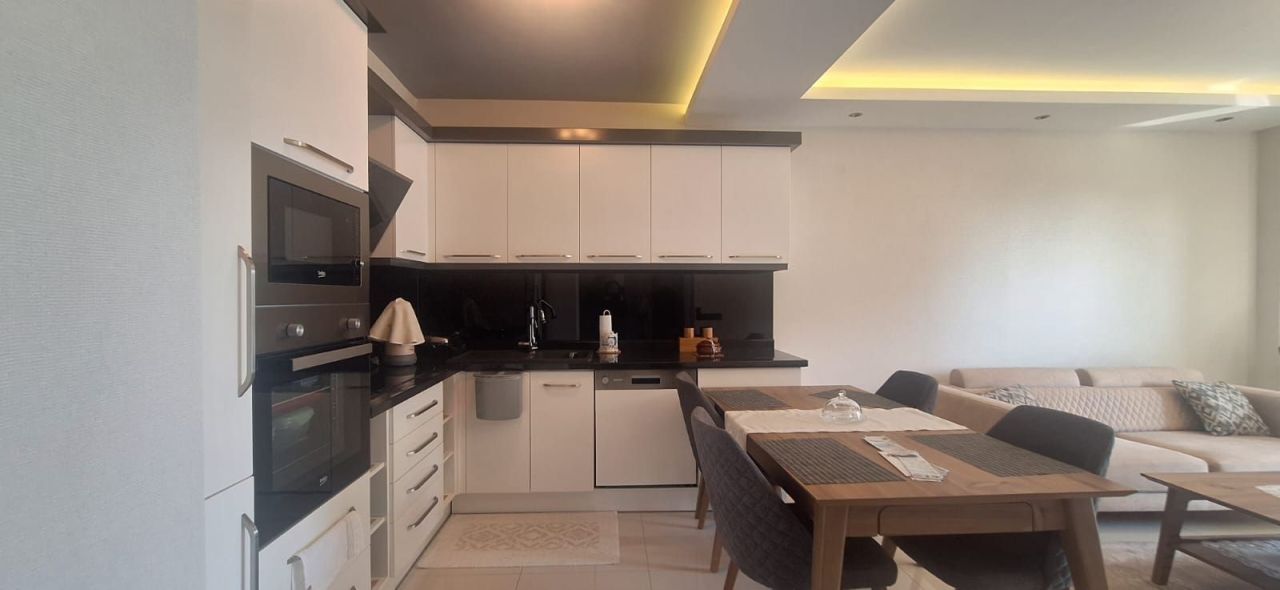 Апартаменты в Алании, Турция, 68 м² - фото 4