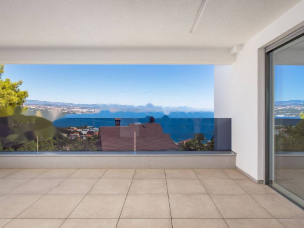 Квартира в Опатии, Хорватия, 96 м² - фото 11