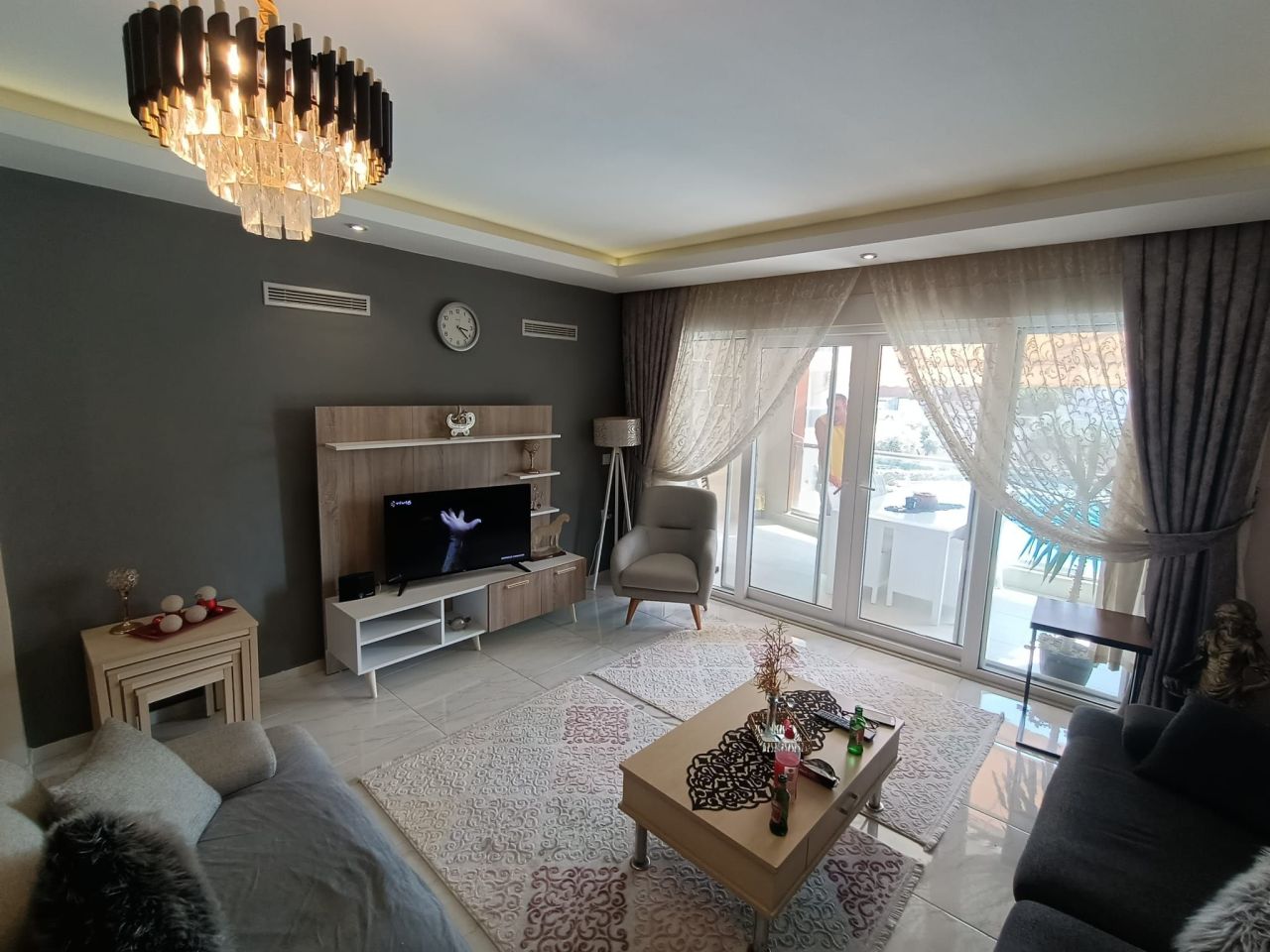 Апартаменты в Алании, Турция, 70 м² - фото 4