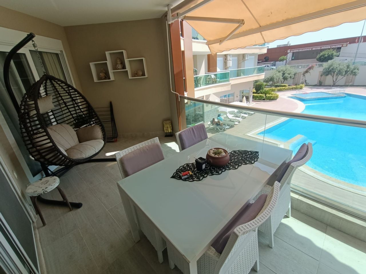 Апартаменты в Алании, Турция, 70 м² - фото 7