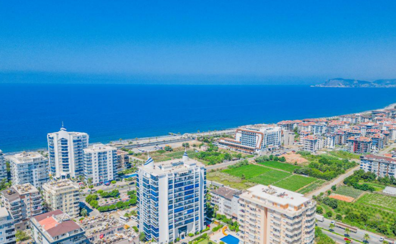 Апартаменты в Алании, Турция, 78 м² - фото 9