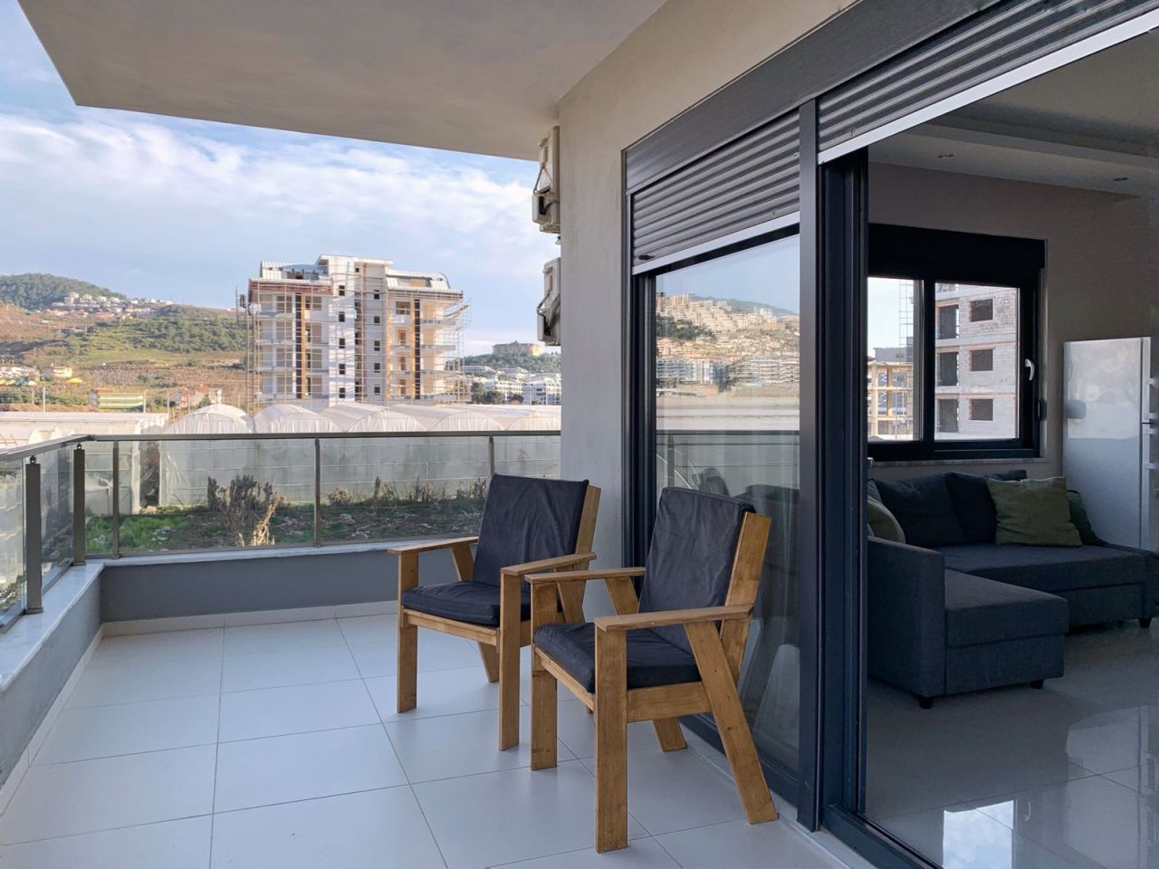 Апартаменты в Алании, Турция, 75 м² - фото 9
