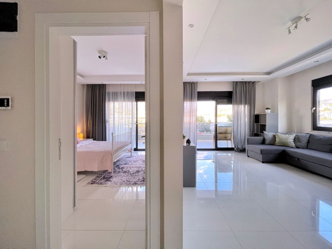 Апартаменты в Алании, Турция, 75 м² - фото 10