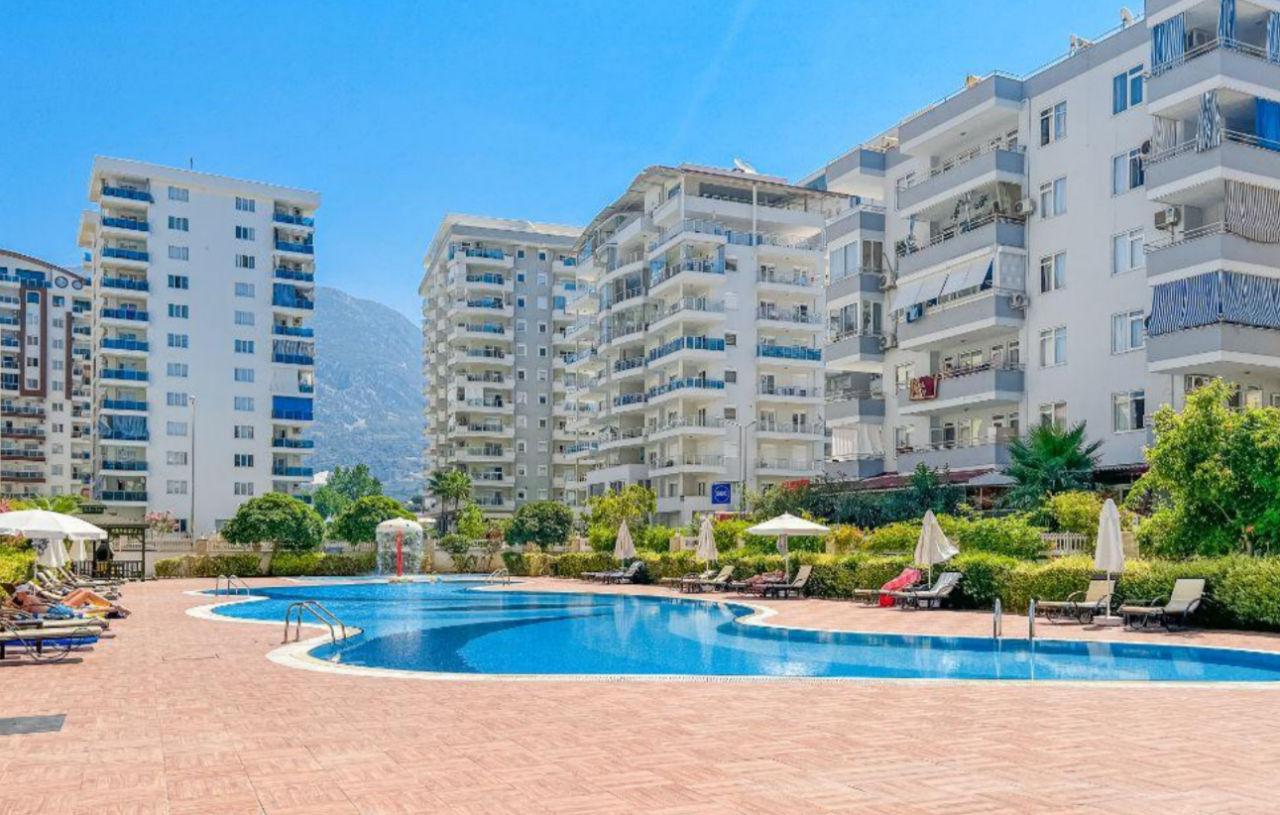 Апартаменты в Алании, Турция, 78 м² - фото 10