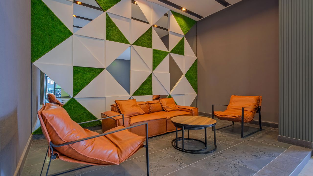 Апартаменты в Алании, Турция, 50 м² - фото 11