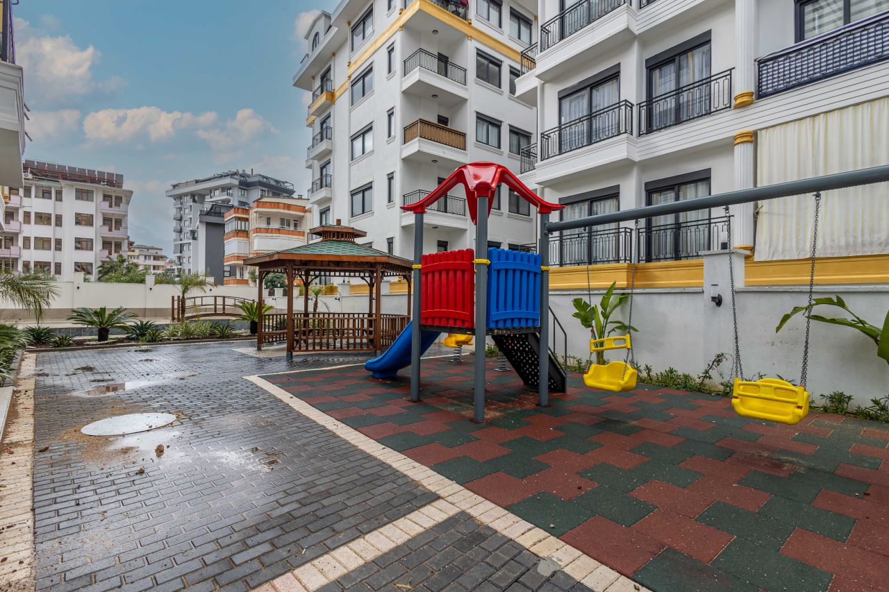 Апартаменты в Алании, Турция, 80 м² - фото 12