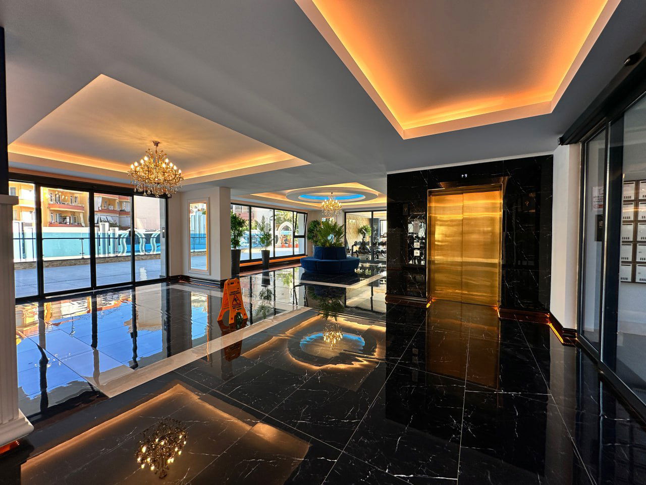 Апартаменты в Алании, Турция, 94 м² - фото 13