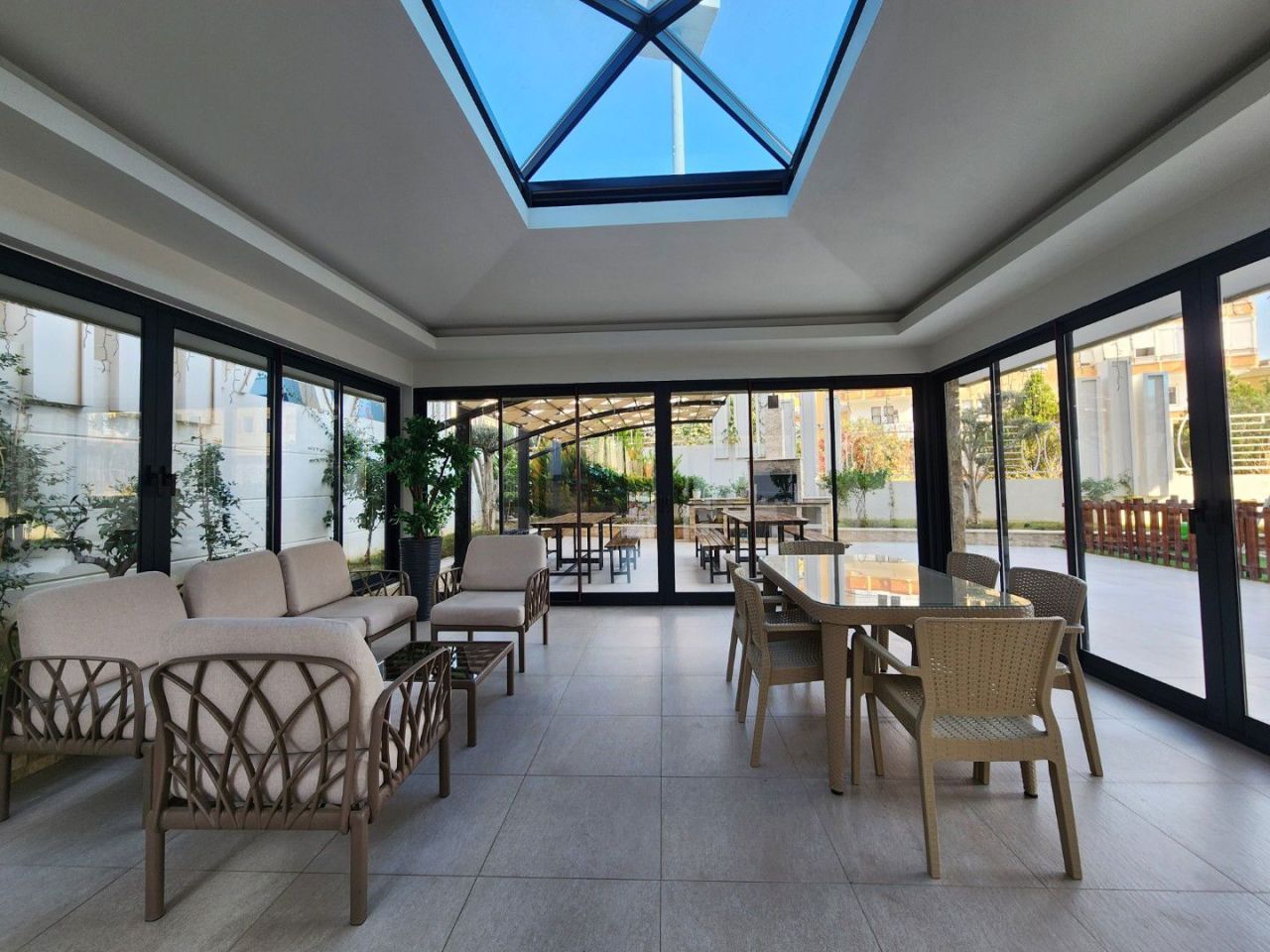 Апартаменты в Алании, Турция, 94 м² - фото 14