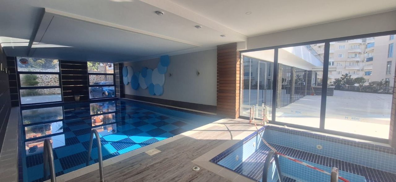 Апартаменты в Алании, Турция, 68 м² - фото 16