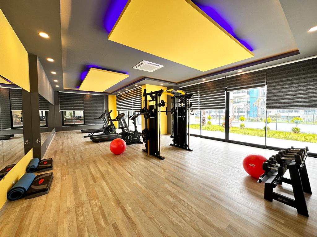 Апартаменты в Алании, Турция, 90 м² - фото 19