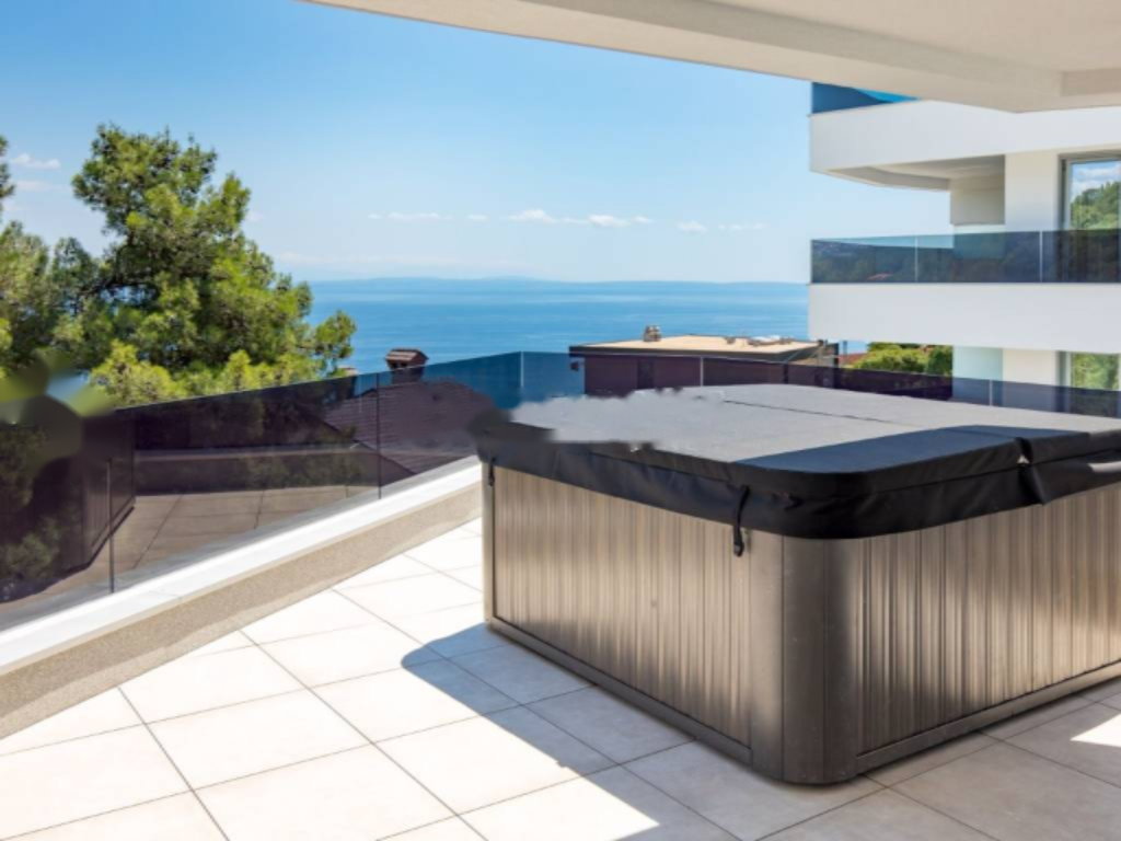 Квартира в Опатии, Хорватия, 245 м² - фото 13