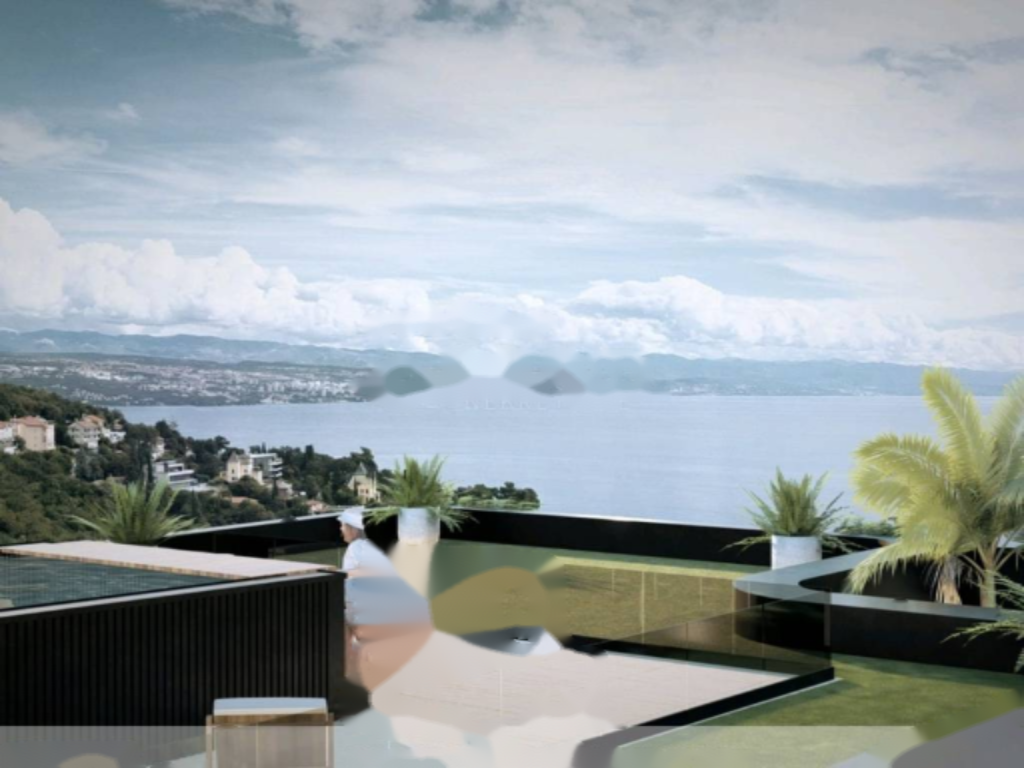 Квартира в Опатии, Хорватия, 278 м² - фото 13