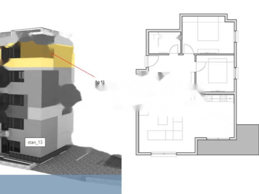 Квартира в Опатии, Хорватия, 89 м² - фото 14