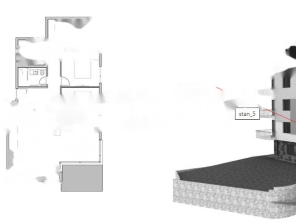 Квартира в Опатии, Хорватия, 124 м² - фото 14