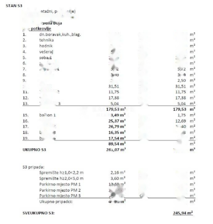 Квартира в Опатии, Хорватия, 245 м² - фото 14