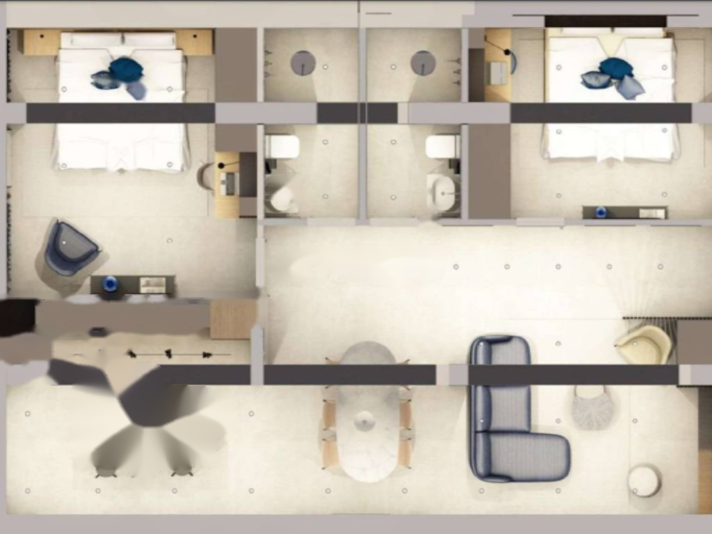 Квартира в Опатии, Хорватия, 102 м² - фото 13