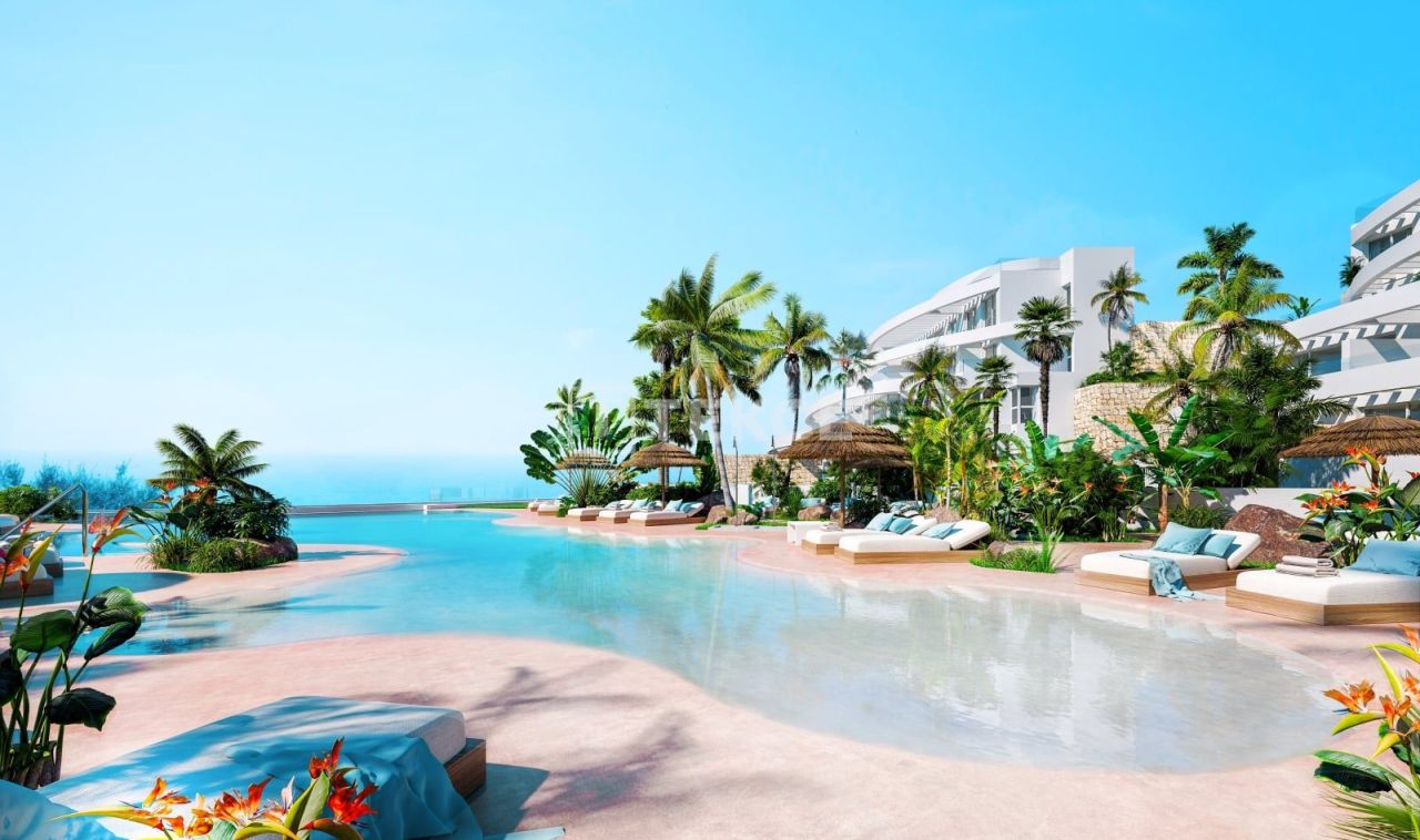 Апартаменты в Михасе, Испания, 109 м² - фото 1