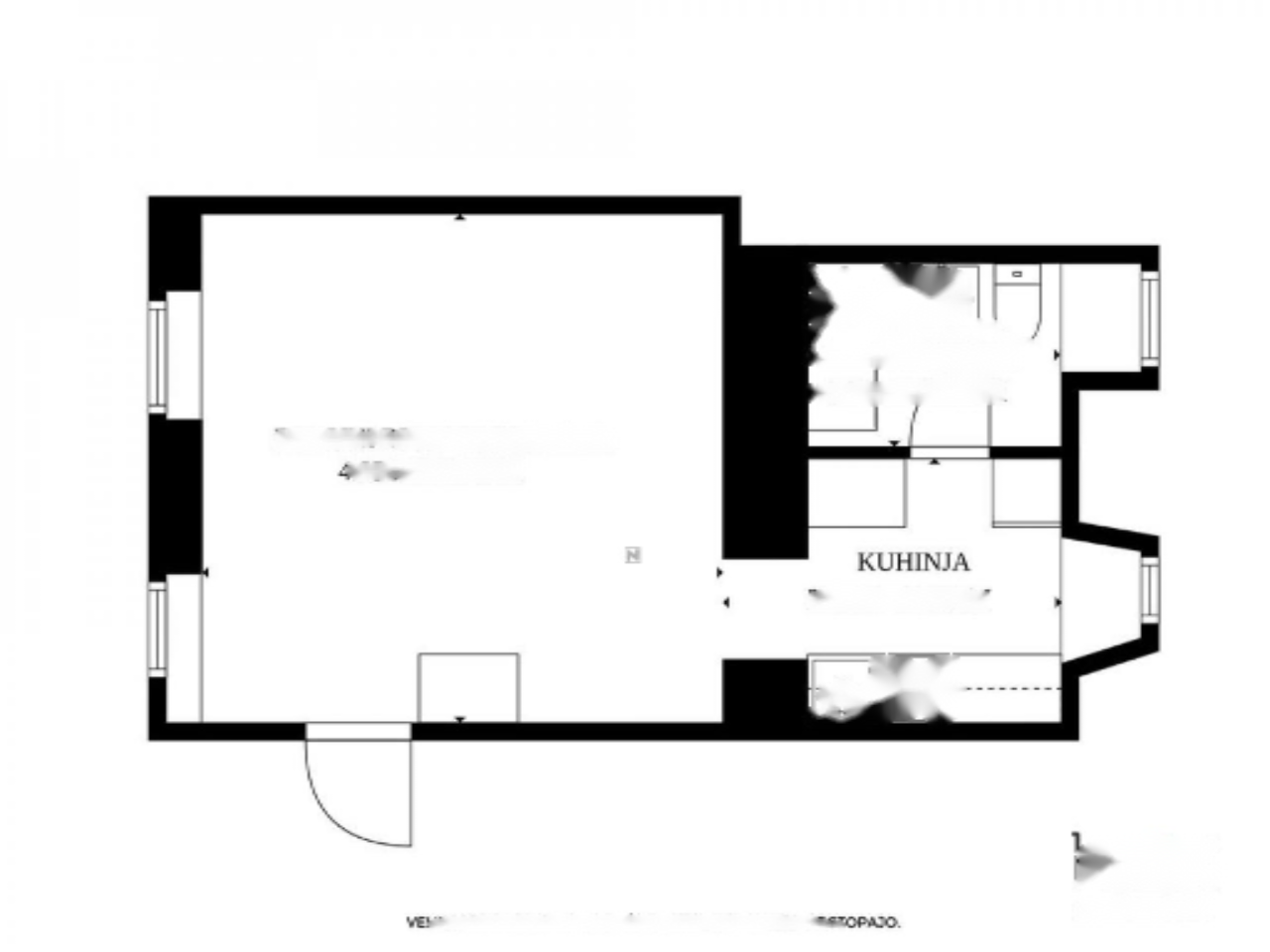 Квартира в Любляне, Словения, 32 м² - фото 15