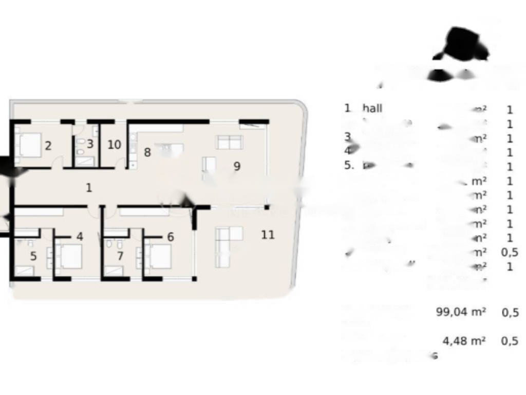 Квартира в Опатии, Хорватия, 278 м² - фото 15
