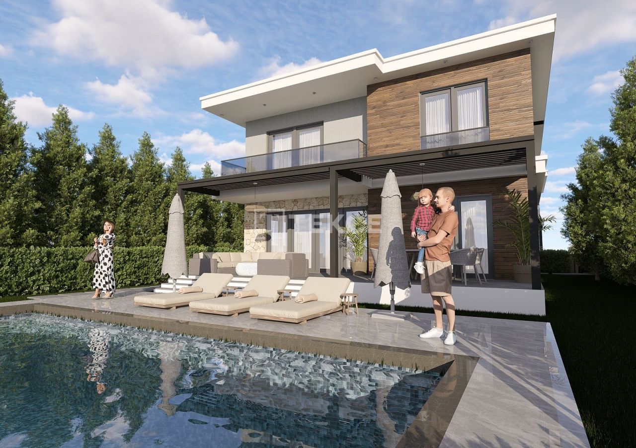 Вилла в Фетхие, Турция, 240 м² - фото 3