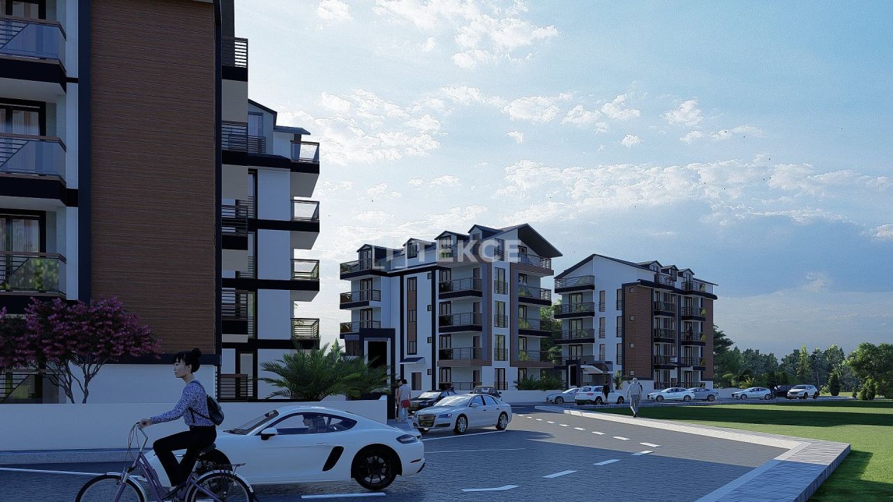 Апартаменты в Фетхие, Турция, 55 м² - фото 4