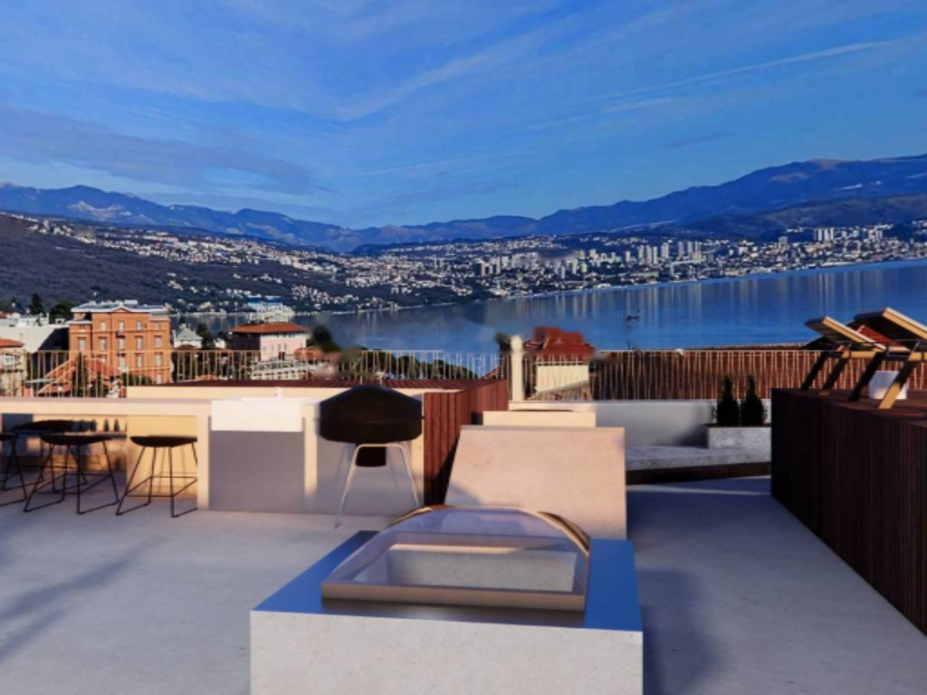 Квартира в Опатии, Хорватия, 334 м² - фото 16