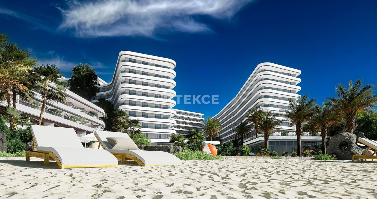 Апартаменты в Кушадасы, Турция, 55 м² - фото 4