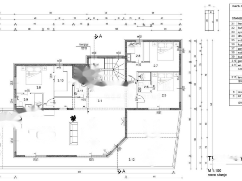 Квартира в Опатии, Хорватия, 223 м² - фото 17