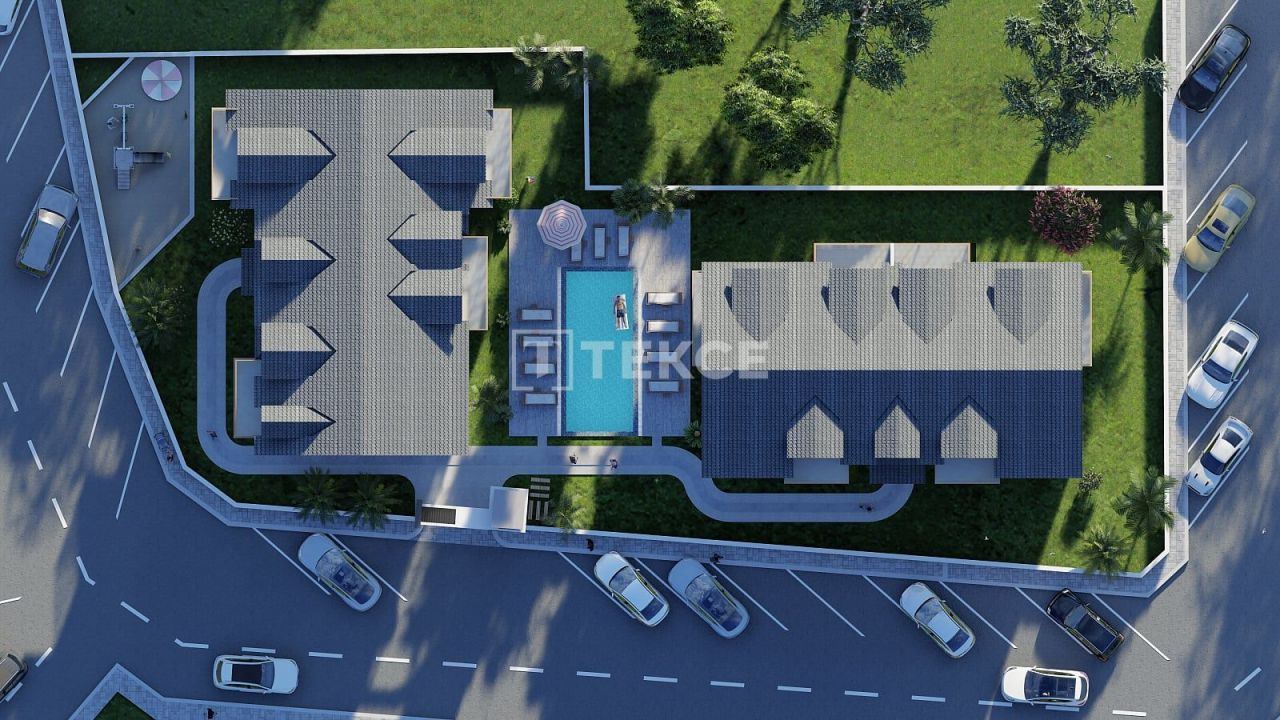 Апартаменты в Фетхие, Турция, 55 м² - фото 15