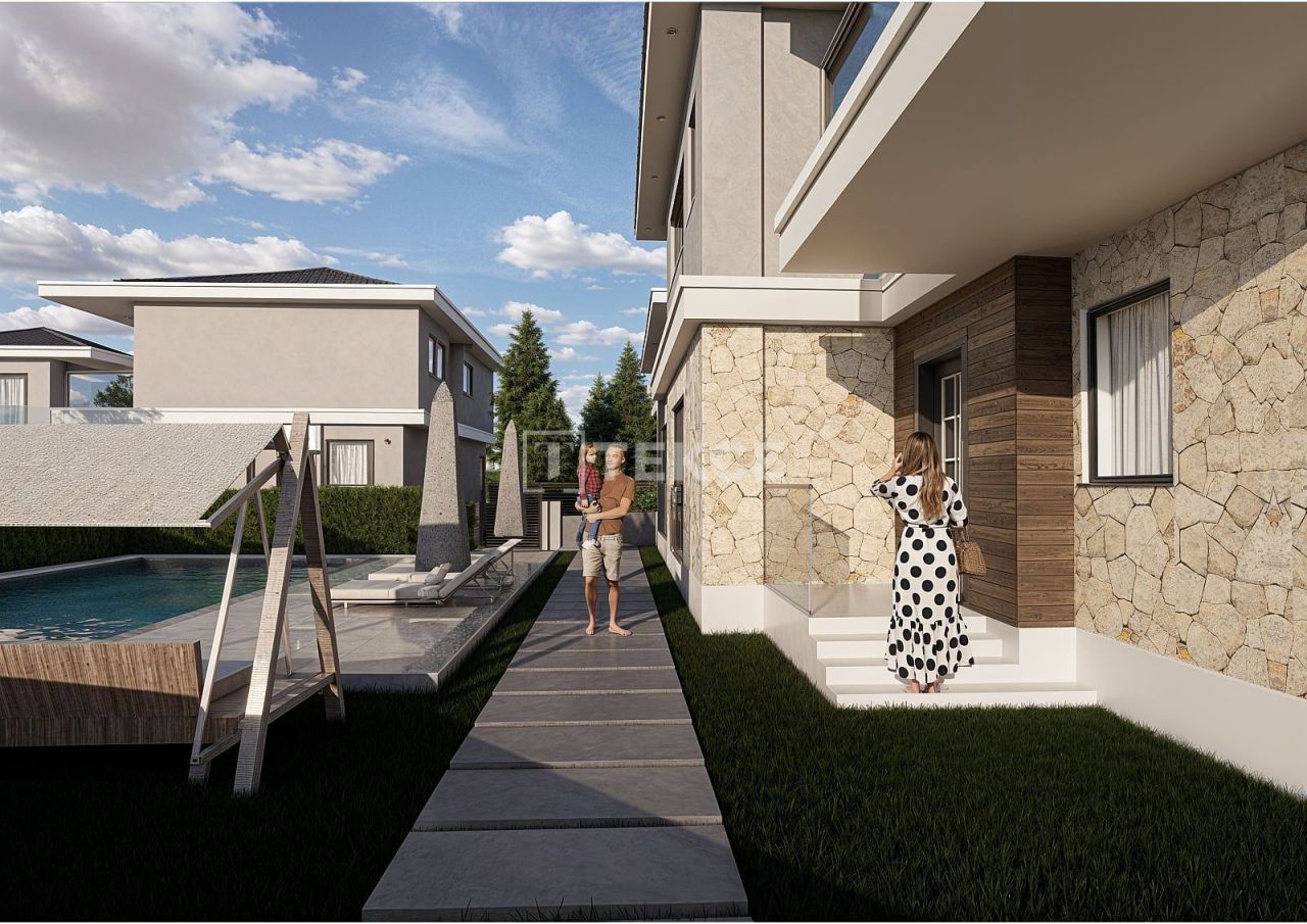 Вилла в Фетхие, Турция, 240 м² - фото 15