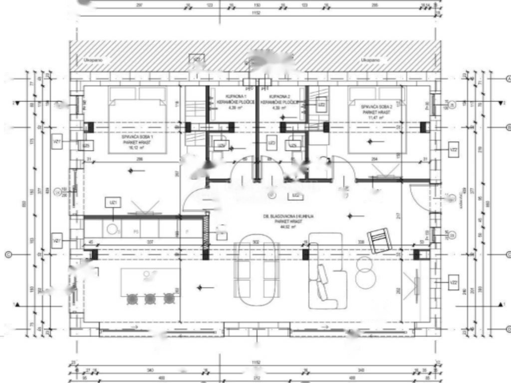 Квартира в Опатии, Хорватия, 102 м² - фото 16