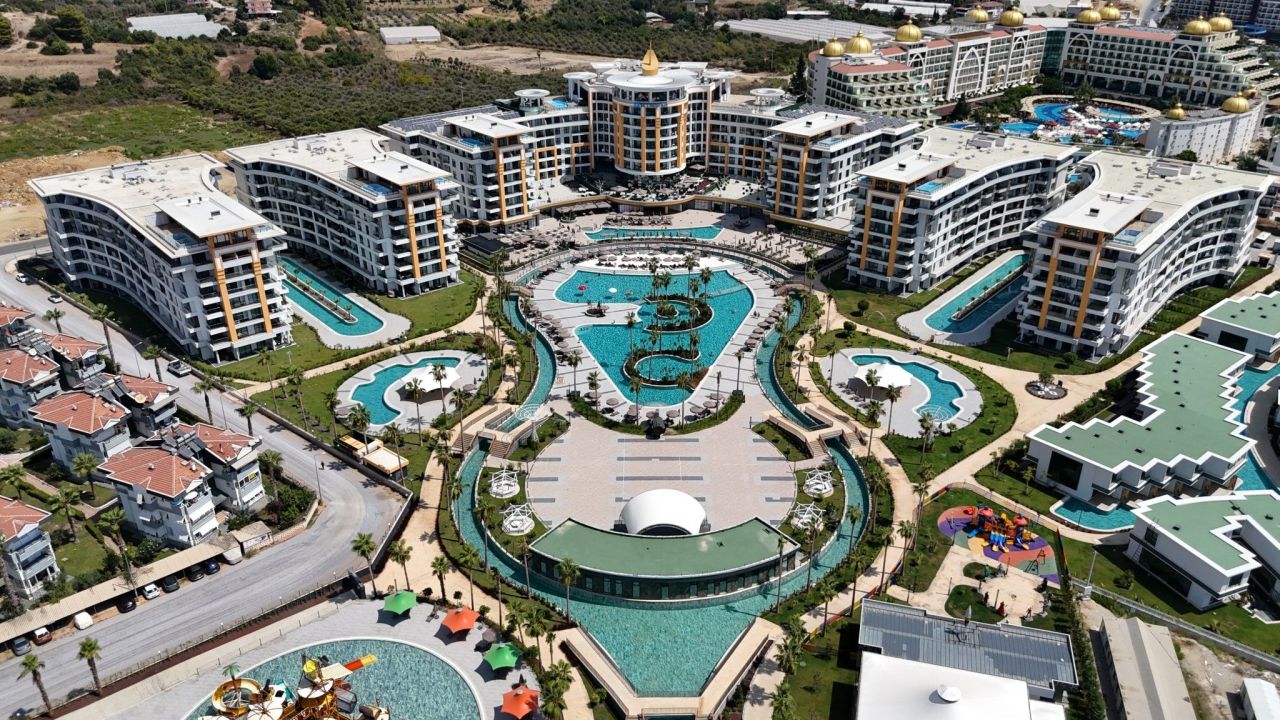 Квартира в Алании, Турция, 106 м² - фото 1