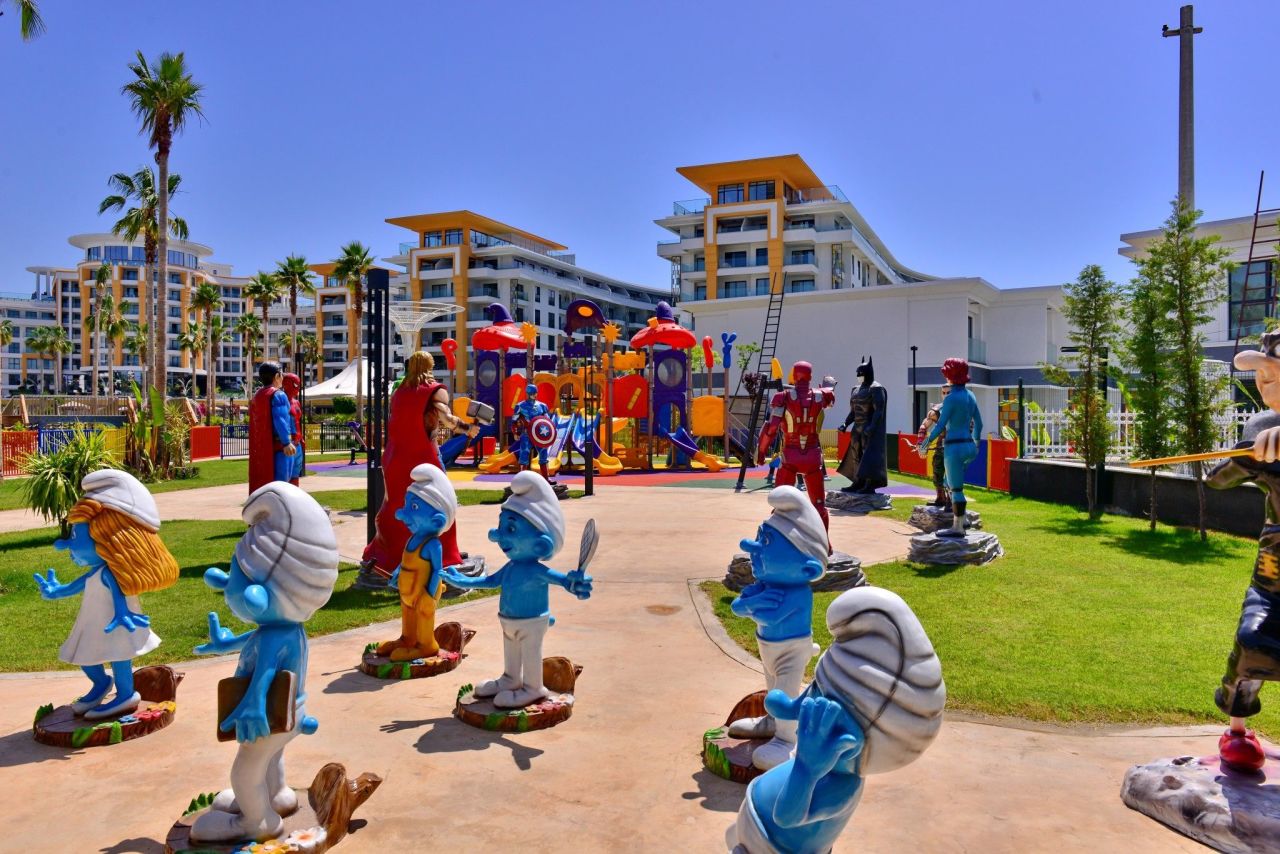 Квартира в Алании, Турция, 106 м² - фото 4