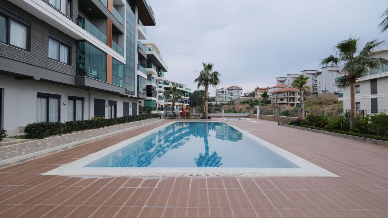 Квартира в Алании, Турция, 45 м² - фото 7