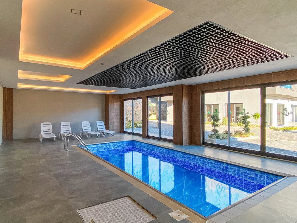 Квартира в Алании, Турция, 45 м² - фото 11