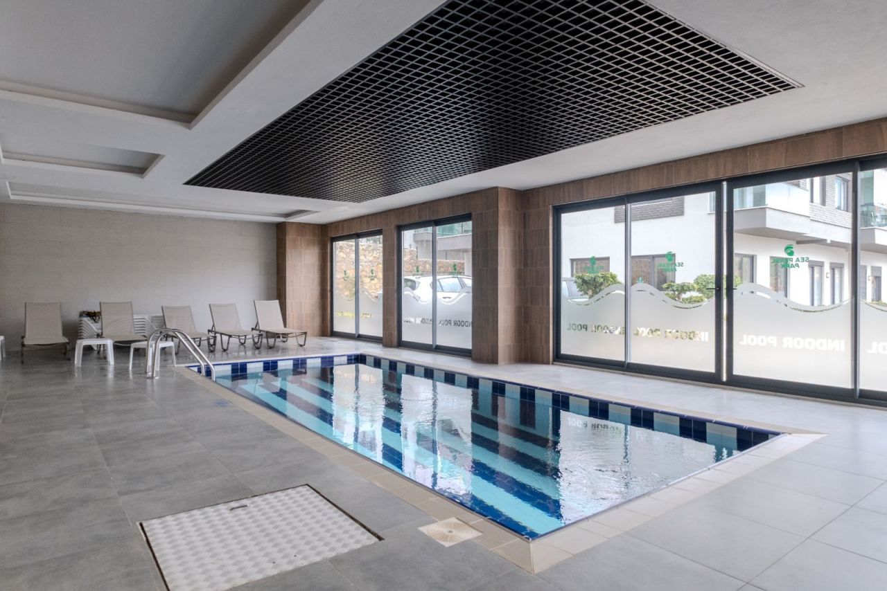 Квартира в Алании, Турция, 45 м² - фото 17