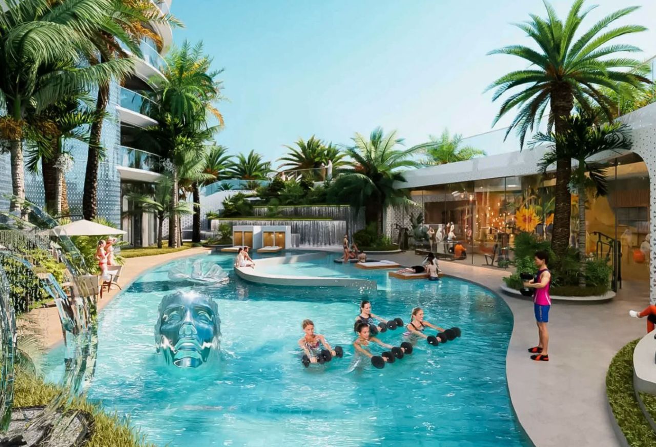 Апартаменты в Дубае, ОАЭ, 73.5 м² - фото 16