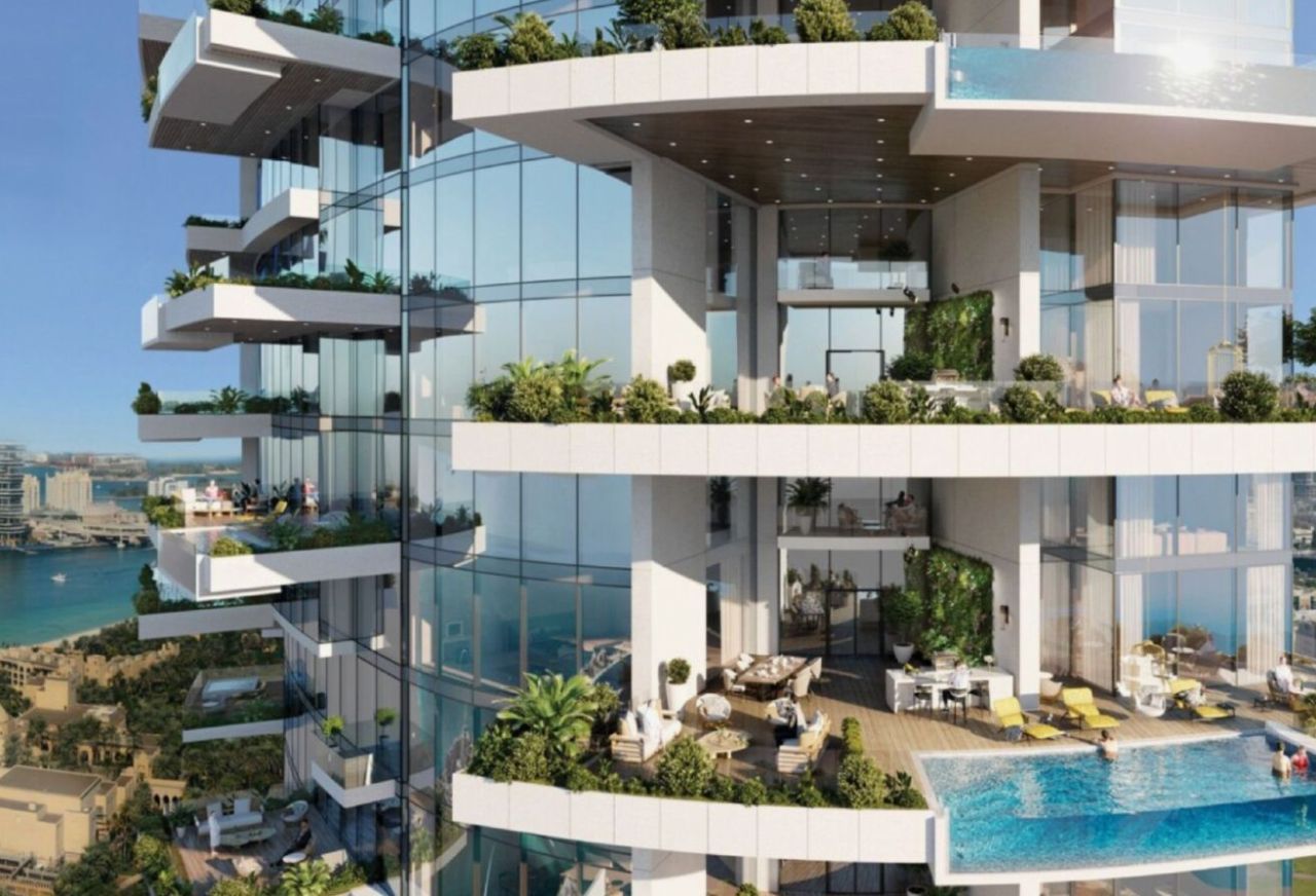 Апартаменты в Дубае, ОАЭ, 73.5 м² - фото 9