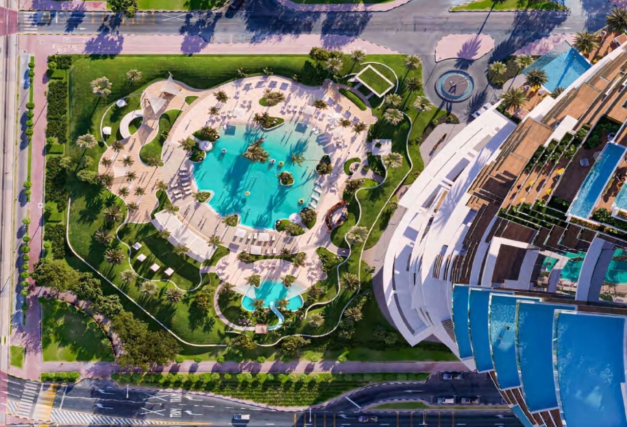 Апартаменты в Дубае, ОАЭ, 73.5 м² - фото 12