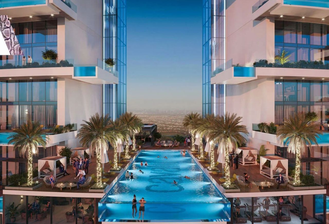 Апартаменты в Дубае, ОАЭ, 73.5 м² - фото 8