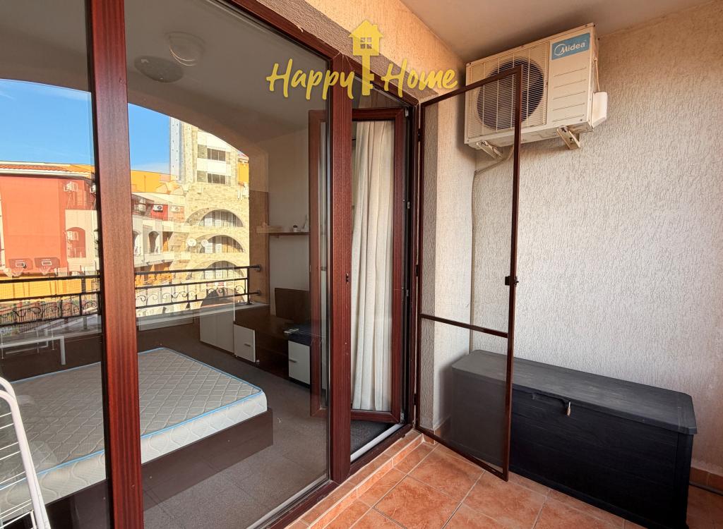 Студия в Ахелое, Болгария, 48.68 м² - фото 10