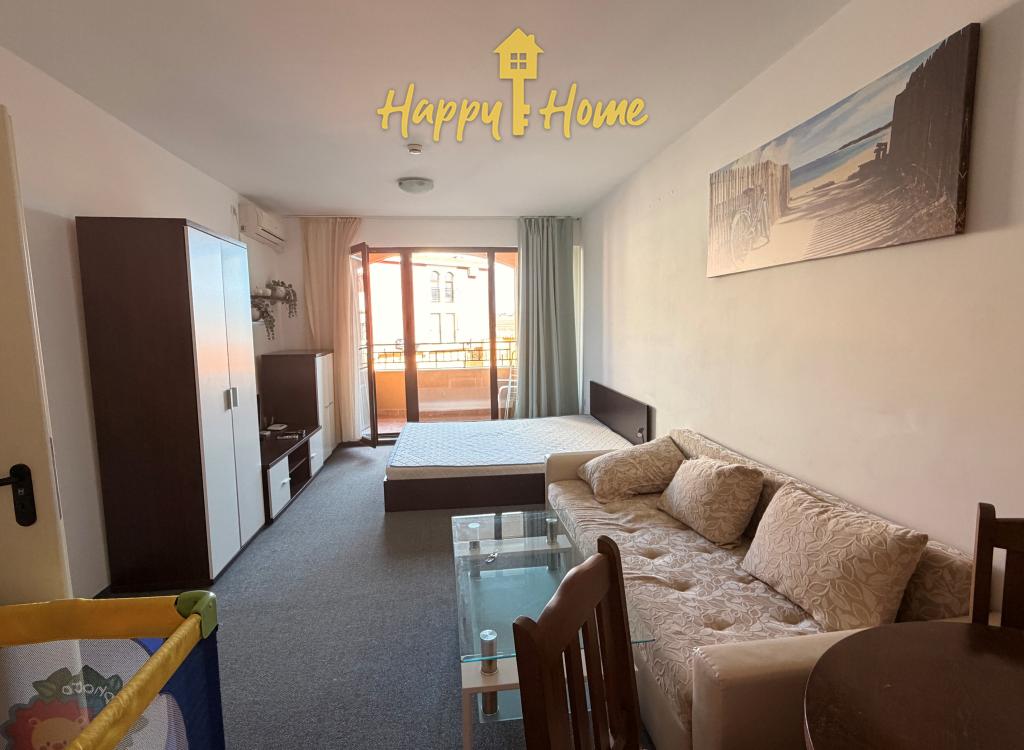 Студия в Ахелое, Болгария, 48.68 м² - фото 2