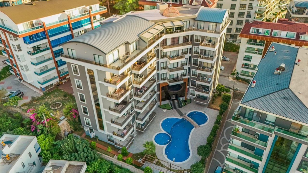 Пентхаус в Алании, Турция, 160 м² - фото 14