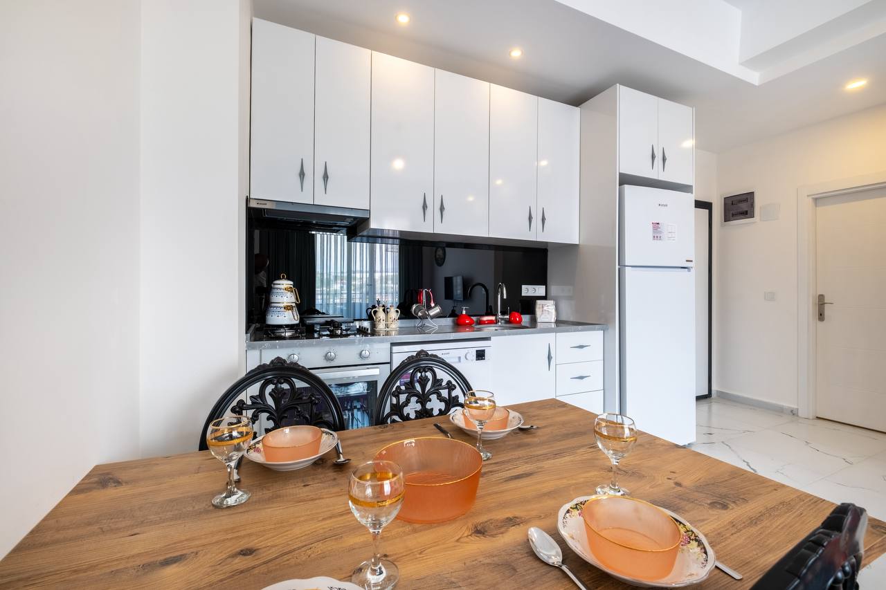 Квартира в Авсалларе, Турция, 55 м² - фото 5