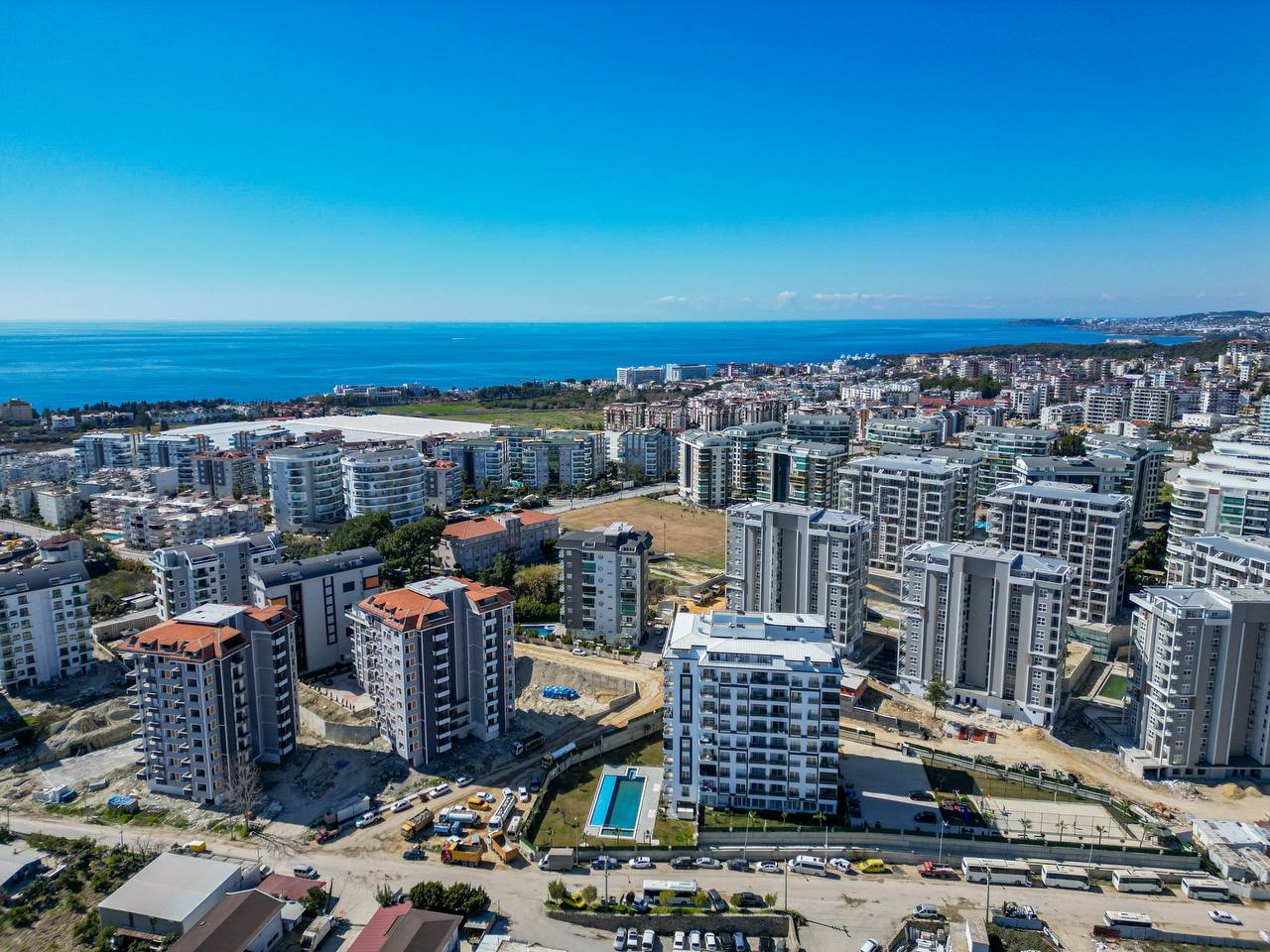 Квартира в Авсалларе, Турция, 55 м² - фото 18