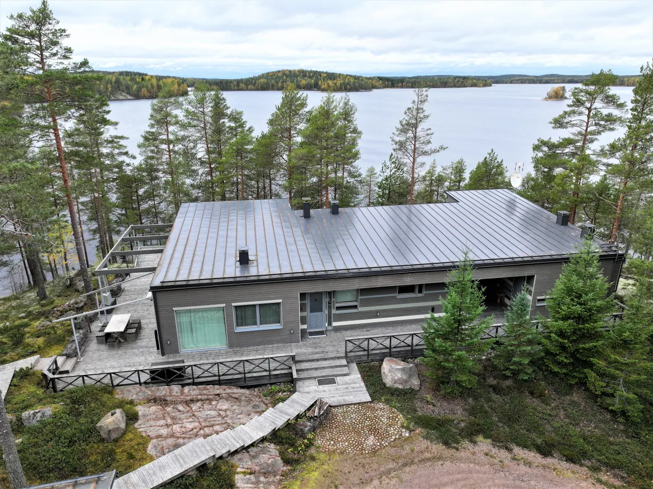 Коттедж в Руоколахти, Финляндия, 159 м² - фото 2