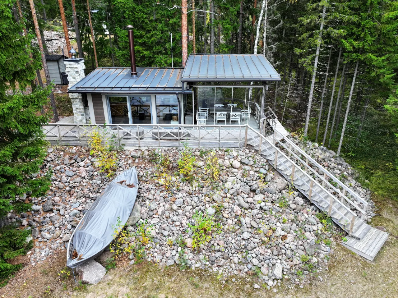 Коттедж в Руоколахти, Финляндия, 159 м² - фото 6